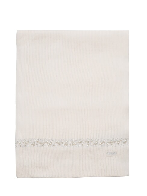 PERLE Bufanda crema blanca - Bufandas