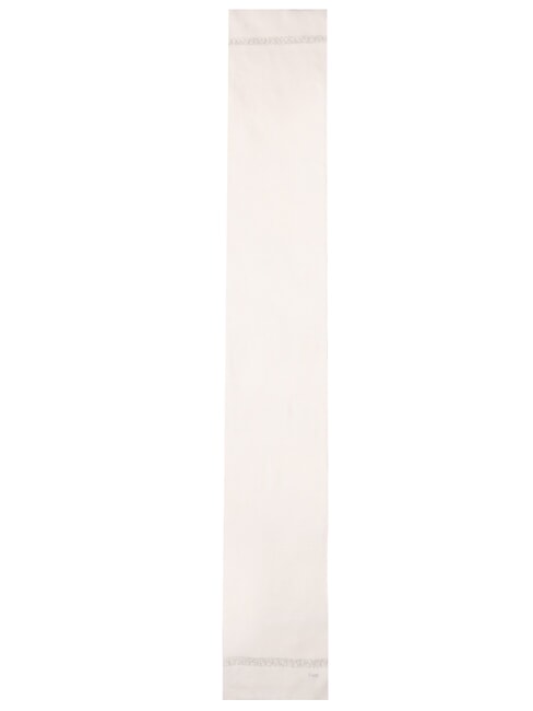 PERLE Bufanda crema blanca - Bufandas