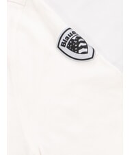 BLAUER KEENAN Camiseta de algod&oacute;n Blanco como la nieve - camiseta - 2