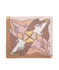 LIUJO LOGO Bufanda estampada natural - Bufandas - 2