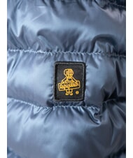 REFRIGIWEAR MEAD Chaqueta de plumas con capucha azul polvoriento - Chaquetas de plumas de mujer - 2