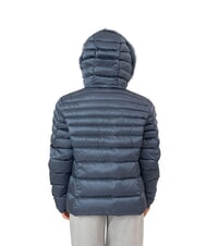 REFRIGIWEAR MEAD Chaqueta de plumas con capucha azul polvoriento - Chaquetas de plumas de mujer - 3