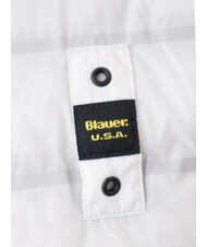 BLAUER SEWALL Chaqueta corta acolchada de plum&oacute;n, cuello alto - Chaquetas de plumas para hombre