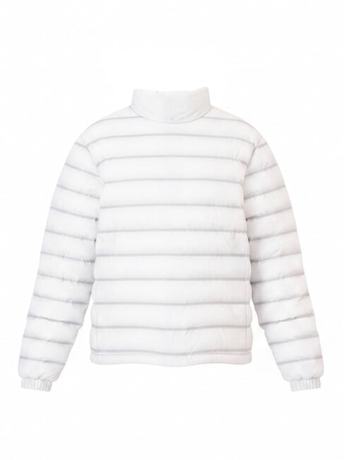 SEWALL Chaqueta corta acolchada de plum&oacute;n, cuello alto Blanco &oacute;ptico interior gris 995 - Chaquetas de plumas para hombre