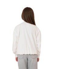 BLAUER DEVINE Chaqueta Blanco como la nieve - Chaquetas de mujer - 3