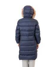 REFRIGIWEAR GLEAM Chaqueta de plumas con capucha azul oscuro - Chaquetas de plumas de mujer - 3