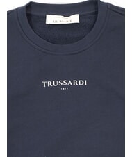 TRUSSARDI JERSEY Sudadera de algod&oacute;n Azul marino - Sudaderas - 2