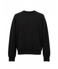 TRUSSARDI JERSEY Sudadera de algod&oacute;n negro - Sudaderas - 3