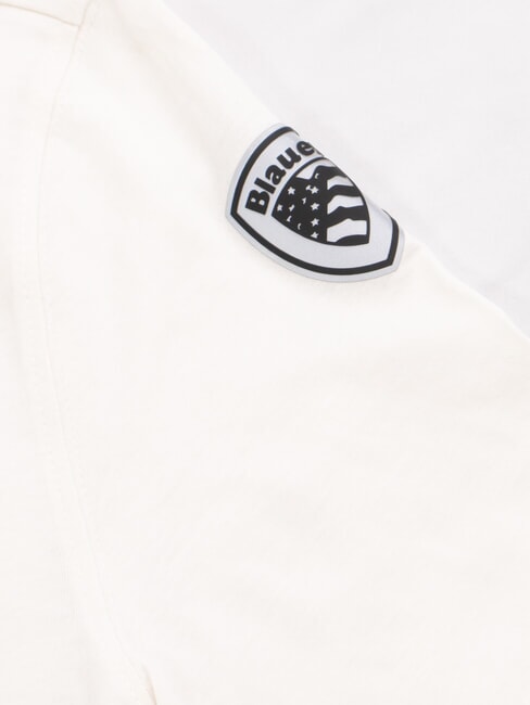 KEENAN Camiseta de algod&oacute;n Blanco como la nieve - camiseta