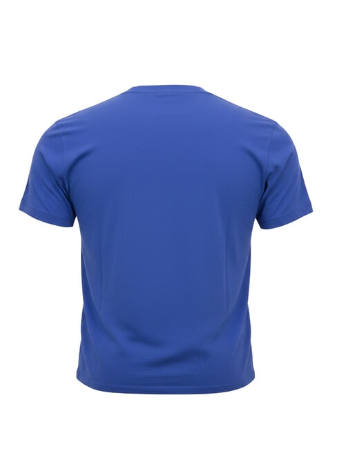 EUTAW Camiseta de algod&oacute;n clem&aacute;tide azul - camiseta