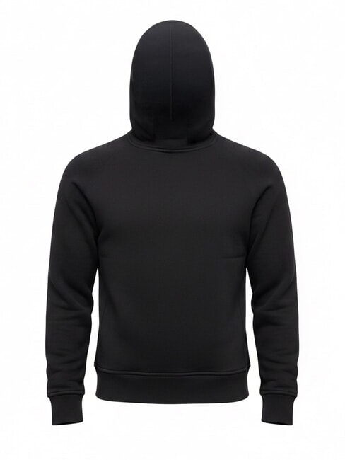 JERSEY Sudadera con cremallera completa negro - Sudaderas