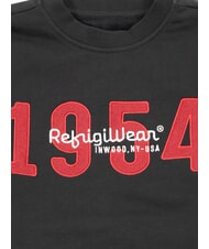 REFRIGIWEAR PERFECT Sudadera de algod&oacute;n negro - Sudaderas - 2