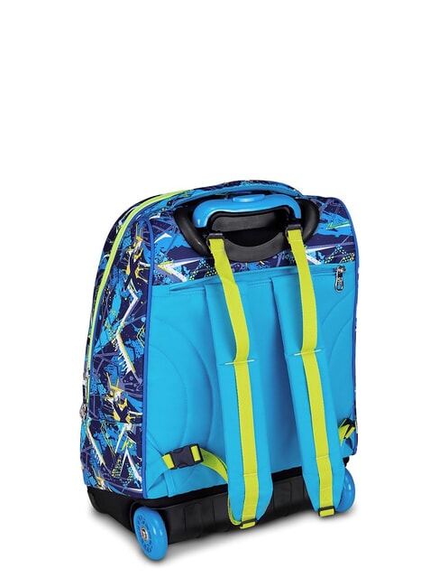 CUCCIOLI Mochila con carrito de 2 ruedas, fija Pineneedle - Mochilas con ruedas