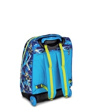 SJGANG CUCCIOLI Mochila con carrito de 2 ruedas, fija Pineneedle - Mochilas con ruedas - 3
