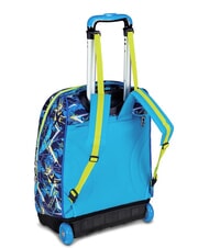 SJGANG CUCCIOLI Mochila con carrito de 2 ruedas, fija Pineneedle - Mochilas con ruedas - 4