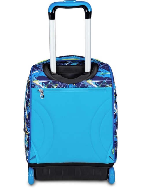 CUCCIOLI Mochila con carrito de 2 ruedas, fija Pineneedle - Mochilas con ruedas