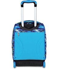 SJGANG CUCCIOLI Mochila con carrito de 2 ruedas, fija Pineneedle - Mochilas con ruedas - 5
