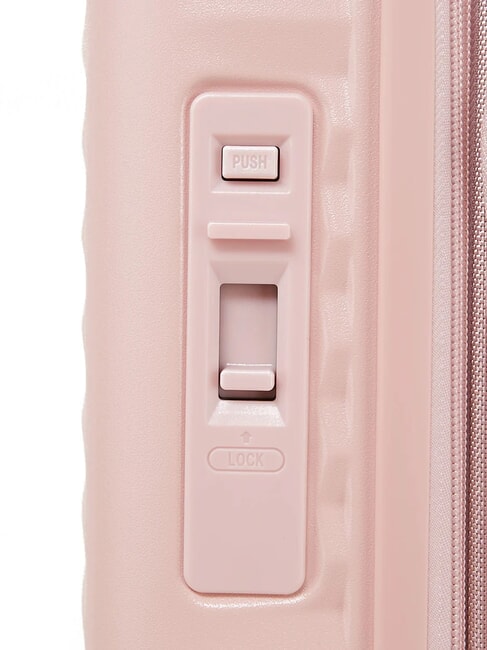 CELESTRA BLX Carro extensible grande rosa - Trolley R&iacute;gidos