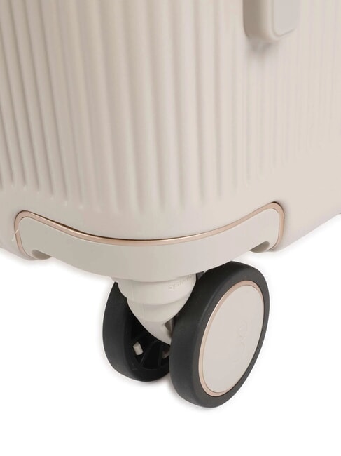 DINASTY VLX Carrito grande almendra blanca - Trolley R&iacute;gidos