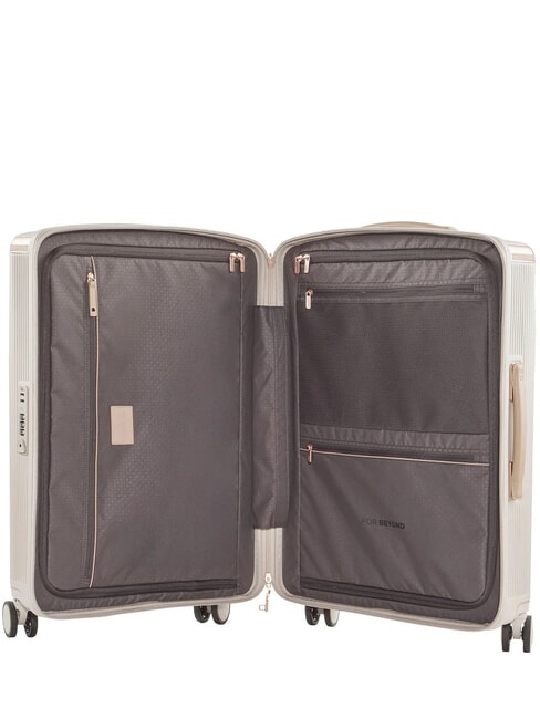 DINASTY VLX Carrito mediano almendra blanca - Trolley R&iacute;gidos