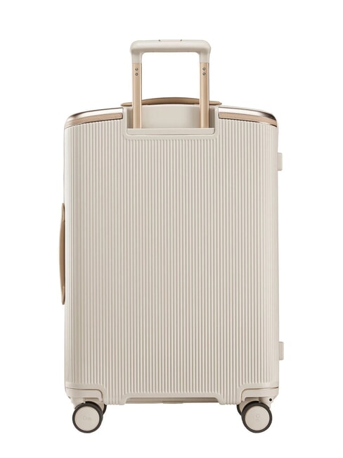 DINASTY VLX Carrito mediano almendra blanca - Trolley R&iacute;gidos
