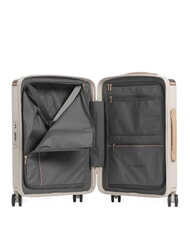 ECHOLAC DINASTY VLX Carrito para equipaje de mano almendra blanca - Equipaje de mano - 2
