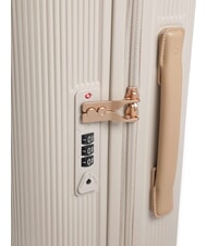 ECHOLAC DINASTY VLX Carrito para equipaje de mano almendra blanca - Equipaje de mano - 4