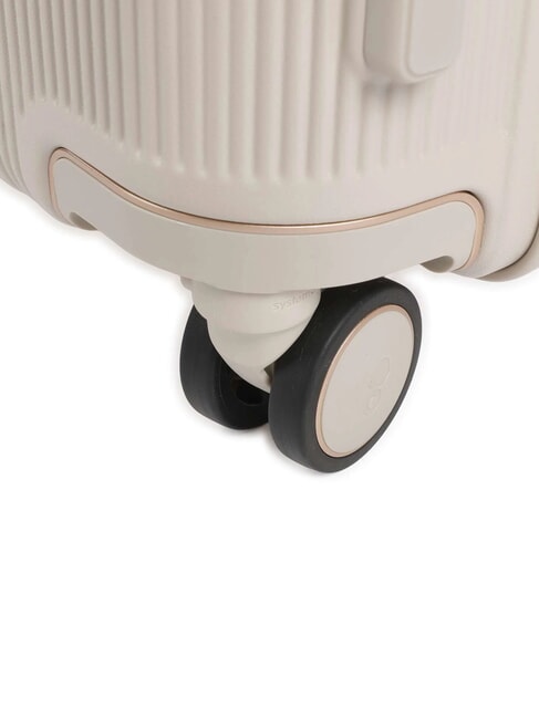 DINASTY VLX Carrito para equipaje de mano almendra blanca - Equipaje de mano