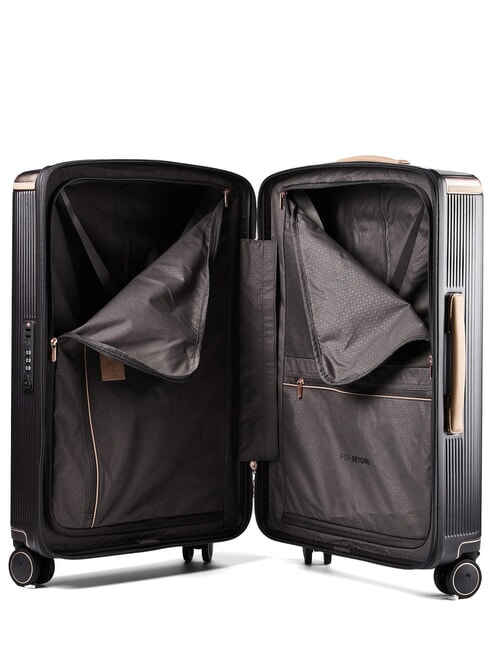 DINASTY VLX Carrito mediano chocolate oscuro - Trolley R&iacute;gidos