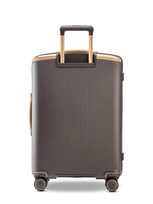 DINASTY VLX Carrito mediano chocolate oscuro - Trolley R&iacute;gidos