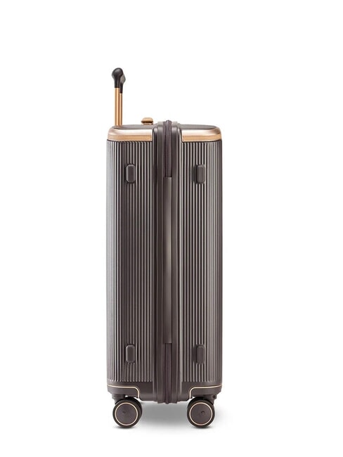 DINASTY VLX Carrito mediano chocolate oscuro - Trolley R&iacute;gidos