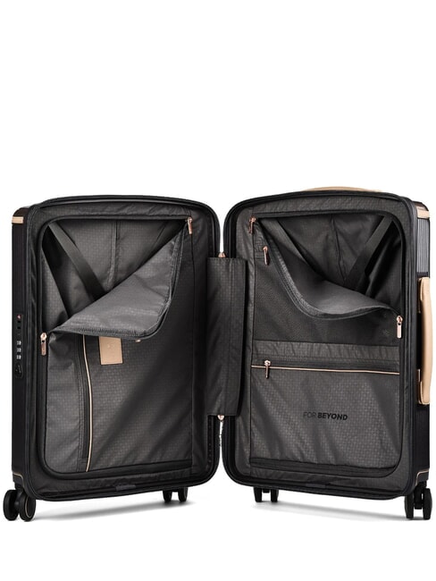 DINASTY VLX Carrito para equipaje de mano chocolate oscuro - Equipaje de mano