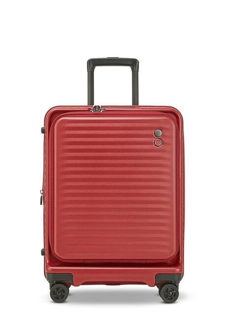 CELESTRA FA Cabina + Juego de carritos medianos + grandes rojo - Set Trolley