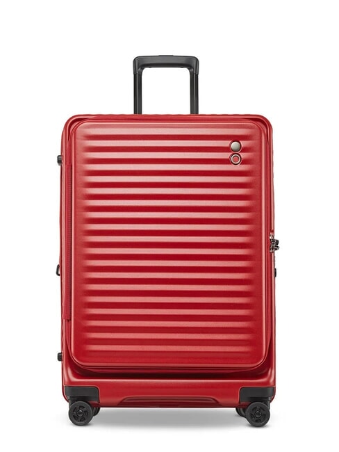CELESTRA FA Cabina + Juego de carritos medianos + grandes rojo - Set Trolley
