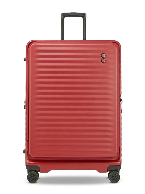 CELESTRA FA Cabina + Juego de carritos medianos + grandes rojo - Set Trolley