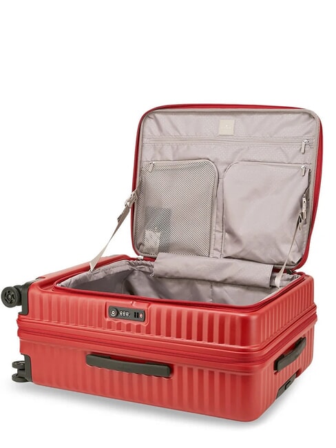 CELESTRA FA Cabina + Juego de carritos medianos + grandes rojo - Set Trolley
