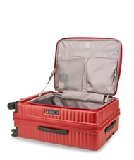 ECHOLAC CELESTRA FA Cabina + Juego de carritos medianos + grandes rojo - Set Trolley - 5