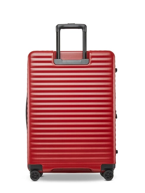 CELESTRA FA Cabina + Juego de carritos medianos + grandes rojo - Set Trolley