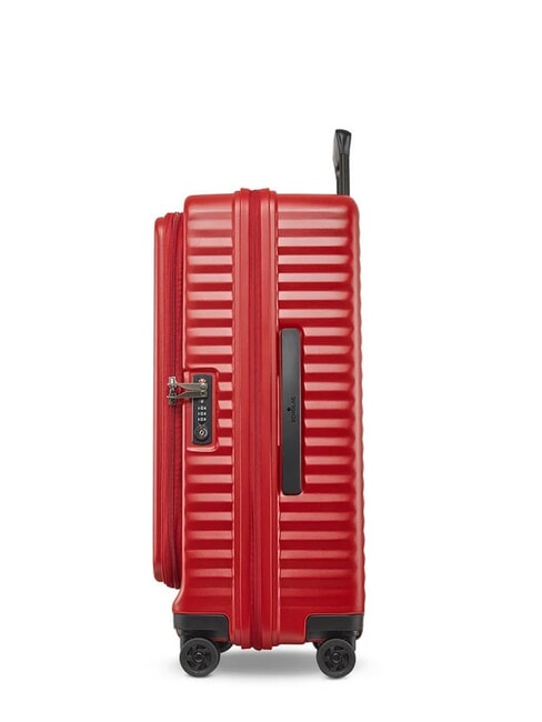 CELESTRA FA Cabina + Juego de carritos medianos + grandes rojo - Set Trolley