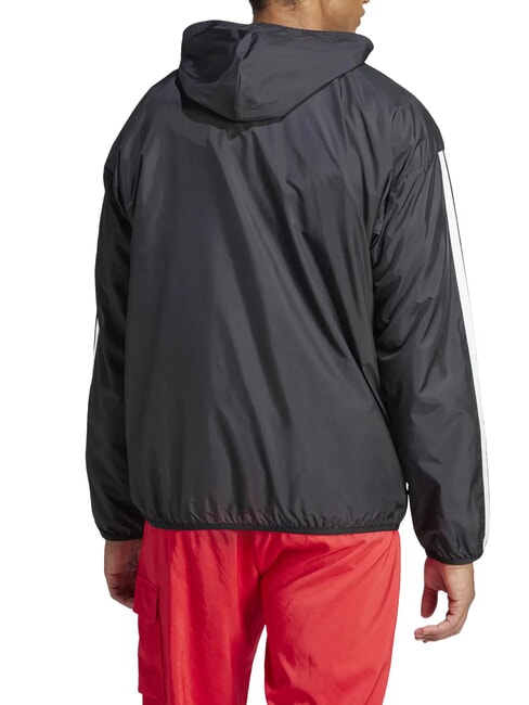 3 STRIPES Chaqueta deportiva con capucha negro - Chaquetas de hombre