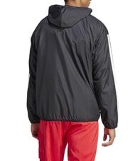 ADIDAS 3 STRIPES Chaqueta deportiva con capucha negro - Chaquetas de hombre - 2