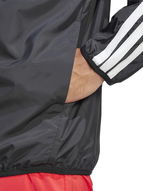 3 STRIPES Chaqueta deportiva con capucha negro - Chaquetas de hombre
