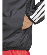 ADIDAS 3 STRIPES Chaqueta deportiva con capucha negro - Chaquetas de hombre - 3