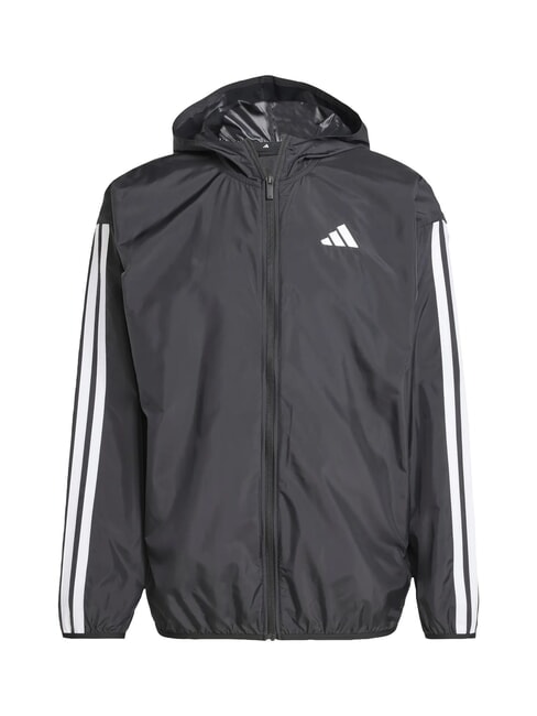 3 STRIPES Chaqueta deportiva con capucha negro - Chaquetas de hombre