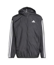 ADIDAS 3 STRIPES Chaqueta deportiva con capucha negro - Chaquetas de hombre - 4