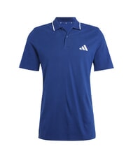 ADIDAS 3 STRIPES Camisa polo de manga corta azul - camisa polo - 4