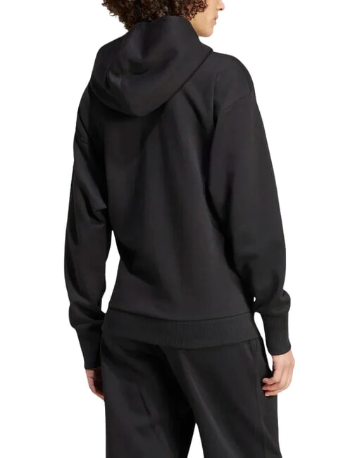 ALL SZN Sudadera con cremallera completa y capucha negro - Sudaderas de mujer