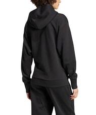 ADIDAS ALL SZN Sudadera con cremallera completa y capucha negro - Sudaderas de mujer - 2