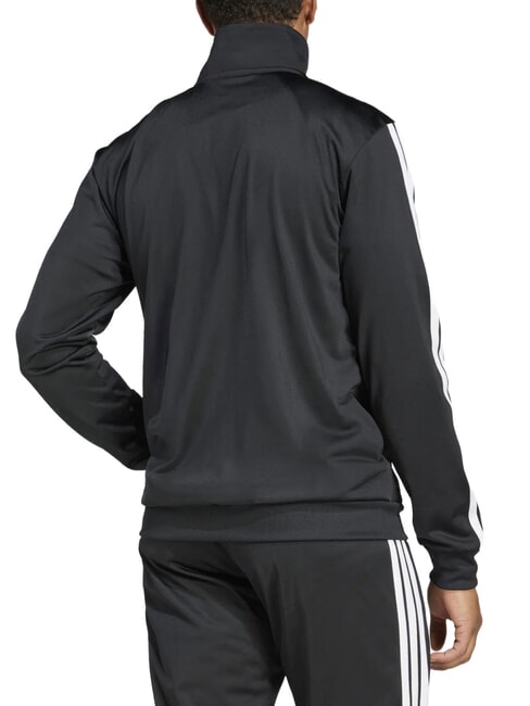 3 STRIPES Sudadera con cremallera completa negro - Sudaderas