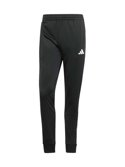 3 STRIPES Pantalones + Sudadera negro - Trajes deportivos para hombres